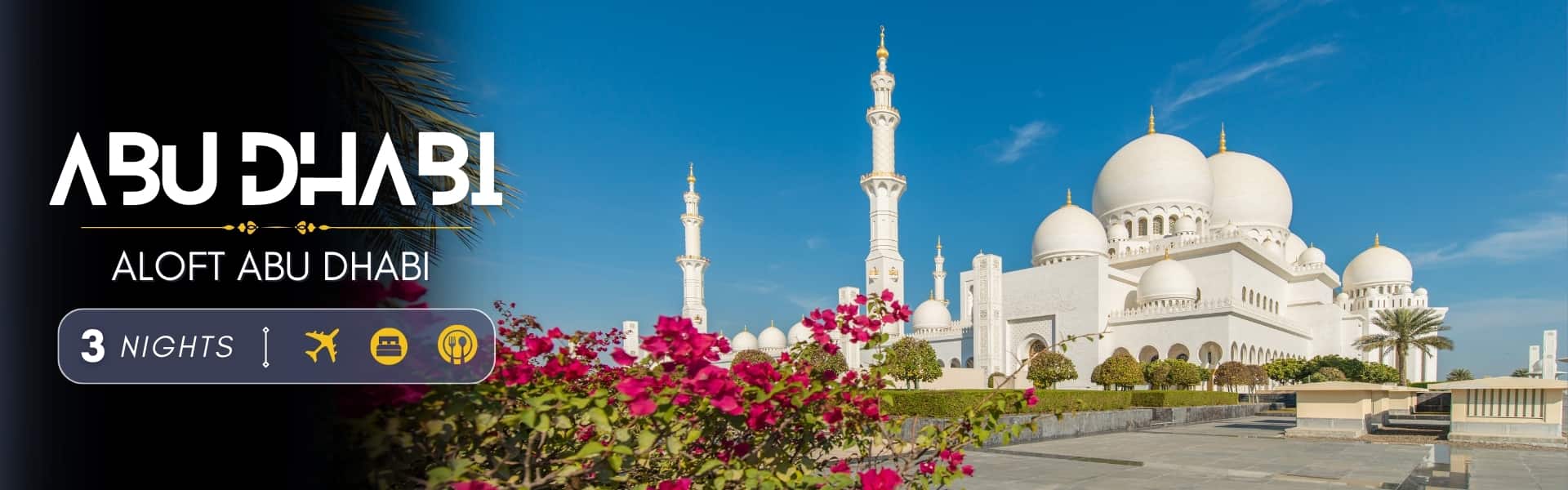 Dreamy Island Escape Package  Abu Dhabi And Maldives